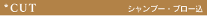 カット